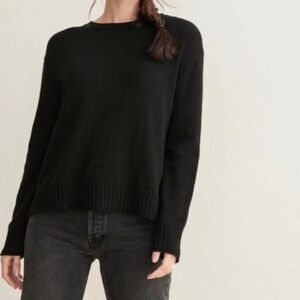 Jenni Kayne Everyday Sweater in Black Size XL